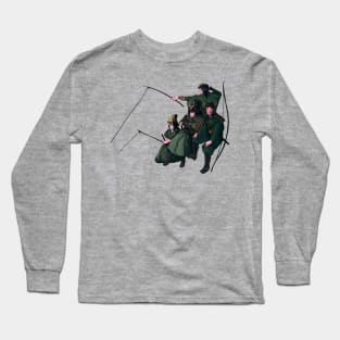 Fishing Samurai Long Sleeve T-Shirt